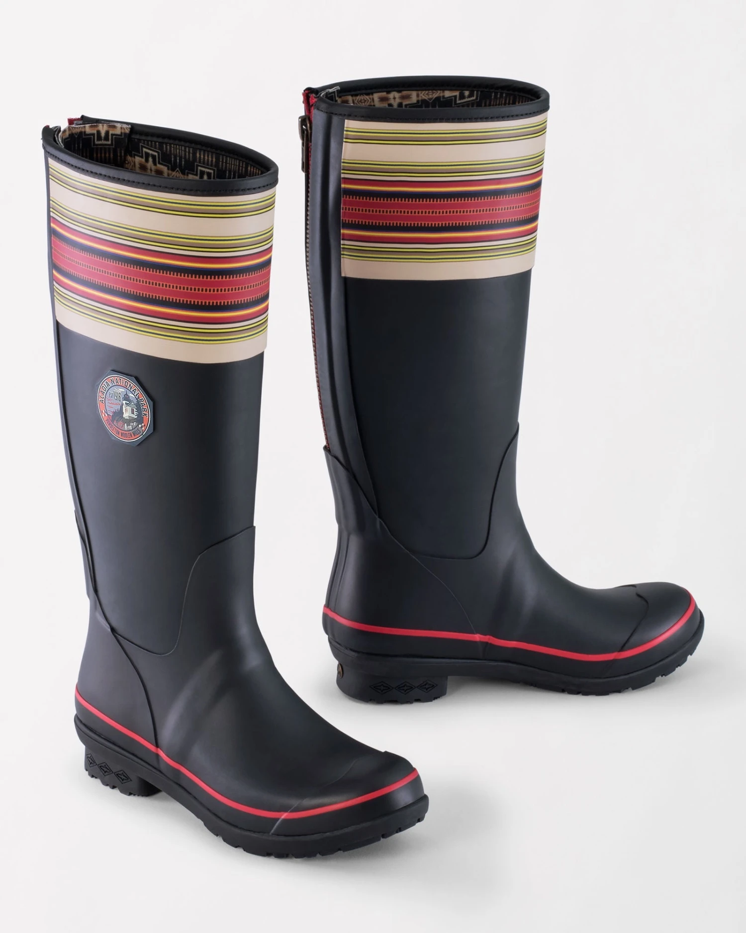 Pendleton National Park Tall Rain Boot In Acadia Black