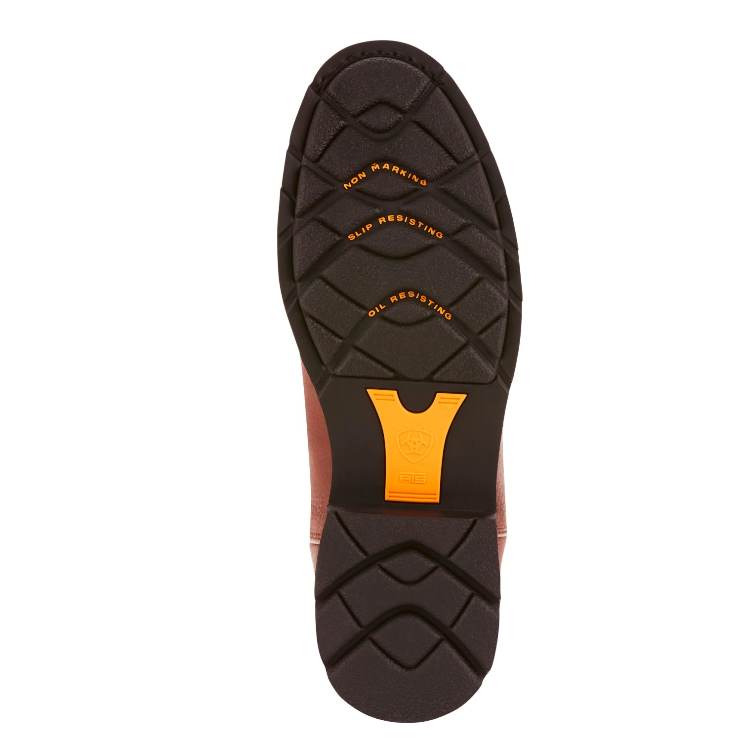 ARIAT MEN'S SIERRA WATERPROOF WORK BOOT- 10002385 - Image 5