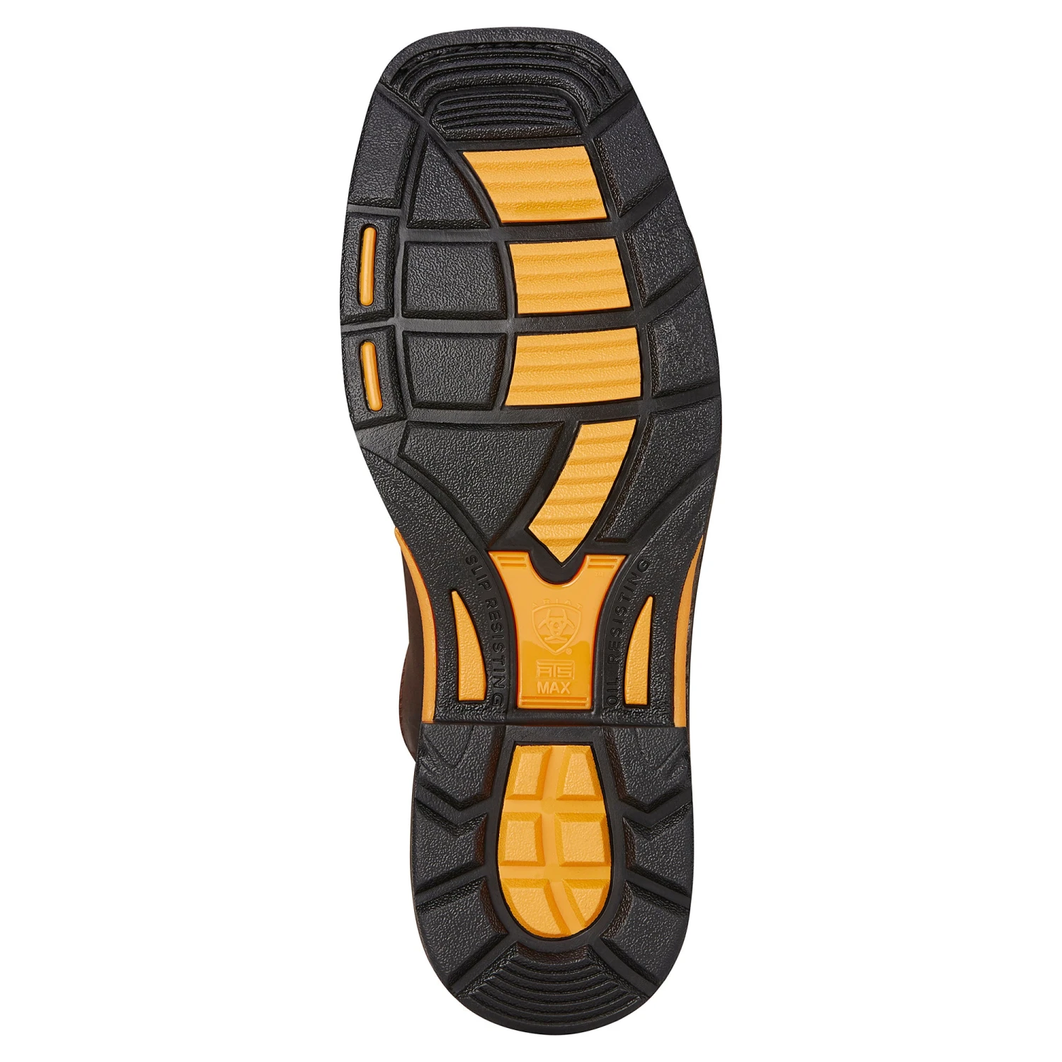 ARIAT MEN'S WORKHOG WIDE SQUARE TOE WORK BOOT- 10005888 - Image 5