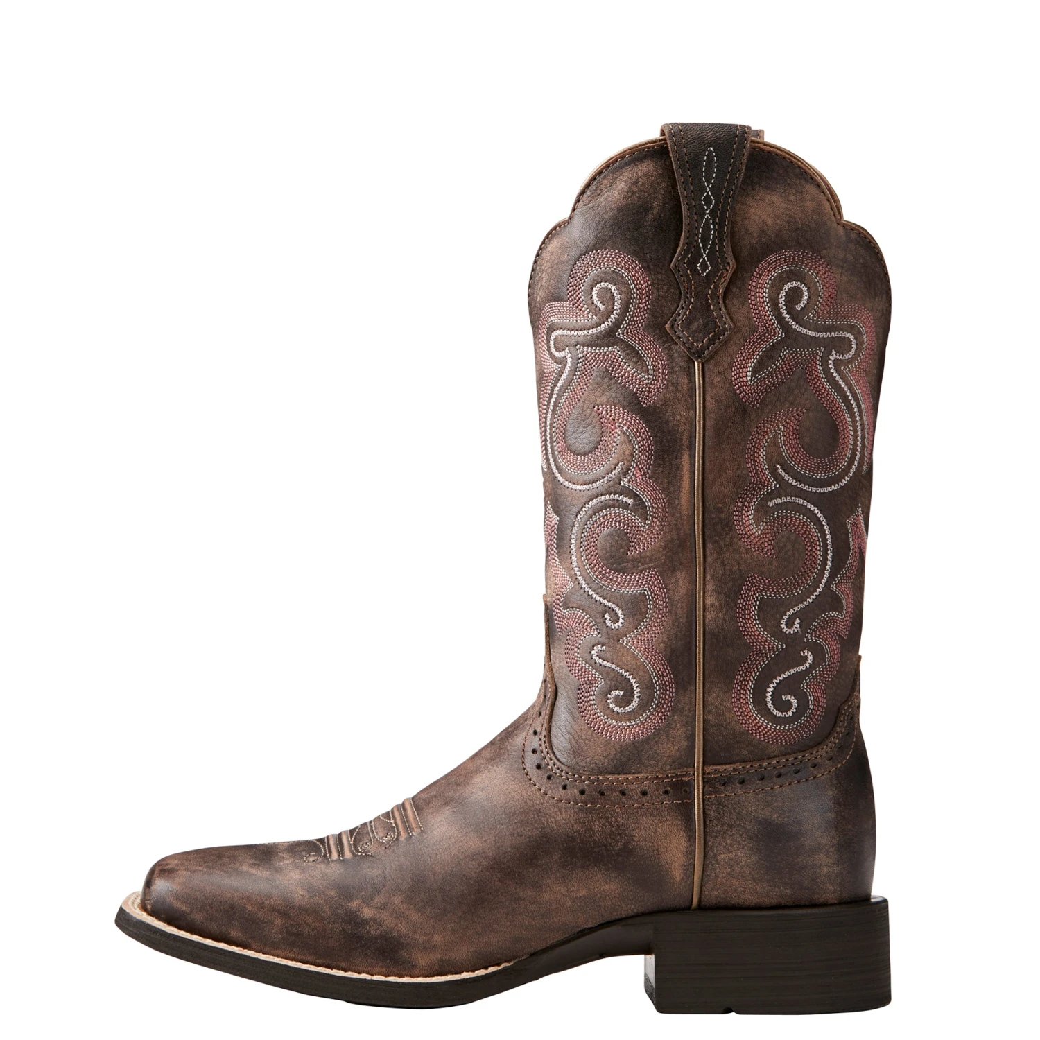 ARIAT WOMEN'S QUICKDRAW WESTERN BOOT- 10021616 - Image 2
