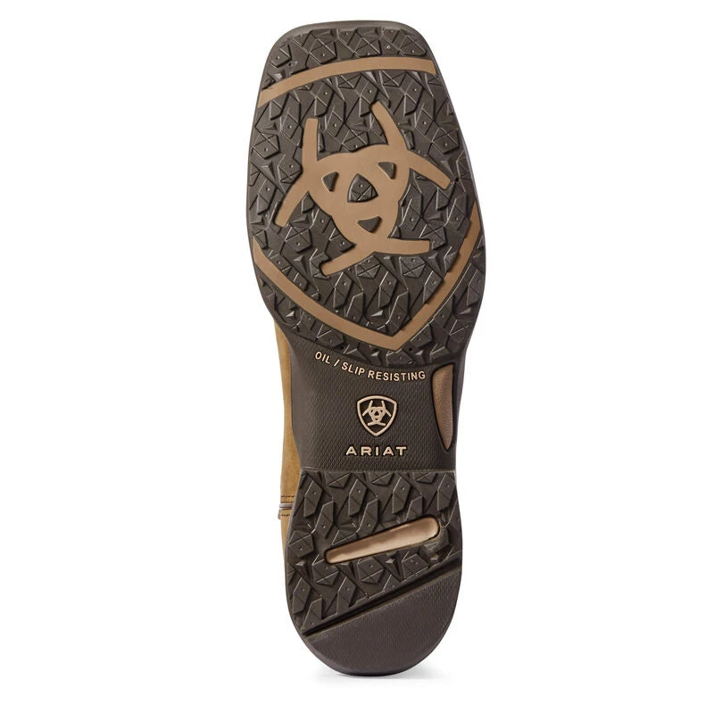 ARIAT WOMEN'S ANTHEM H20 DISTRESSED WATERPROOF COMPOSITE TOE WORK BOOT - 10031664 - Image 3