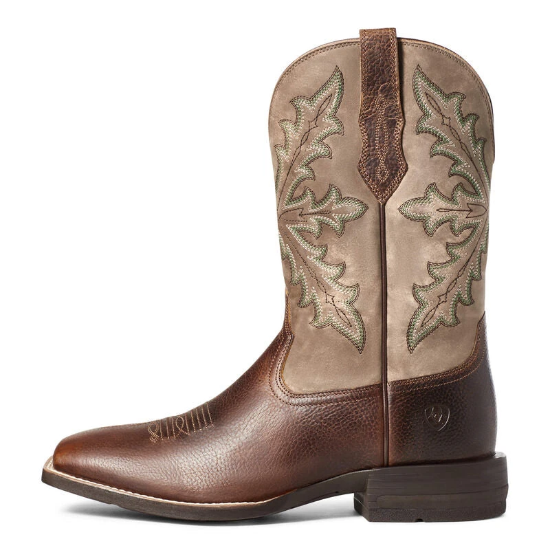 ARIAT MEN'S QUALIFIER CHAMP WESTERN BOOT - 10035901 - Image 2