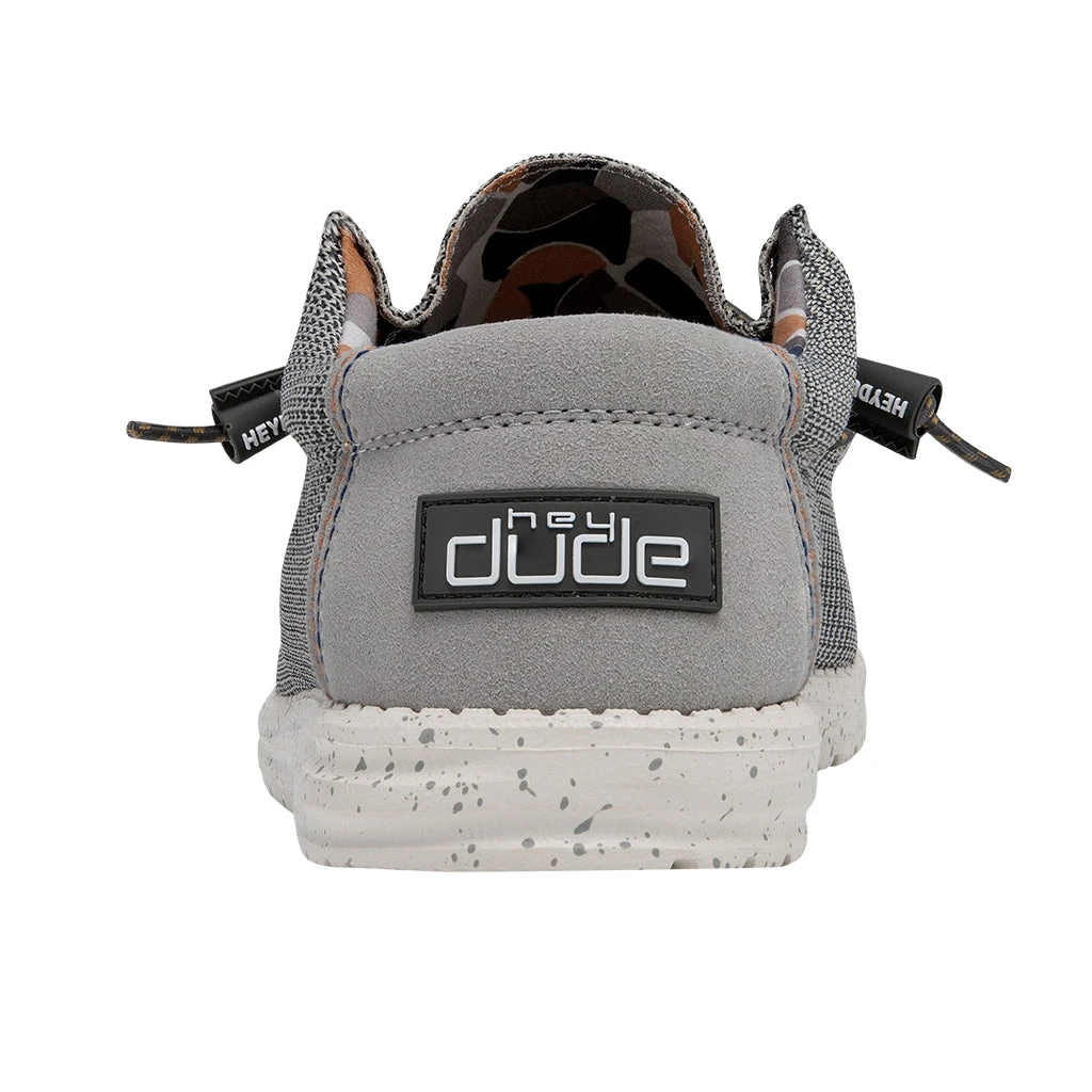 HEY DUDE WALLY SOX ASPHALT - 110352167 - Image 4