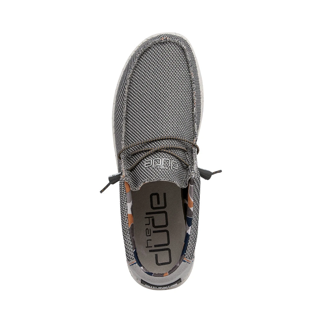 HEY DUDE WALLY SOX ASPHALT - 110352167 - Image 3