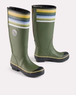Pendleton National Park Tall Rain Boot In Rocky Mountain Olive