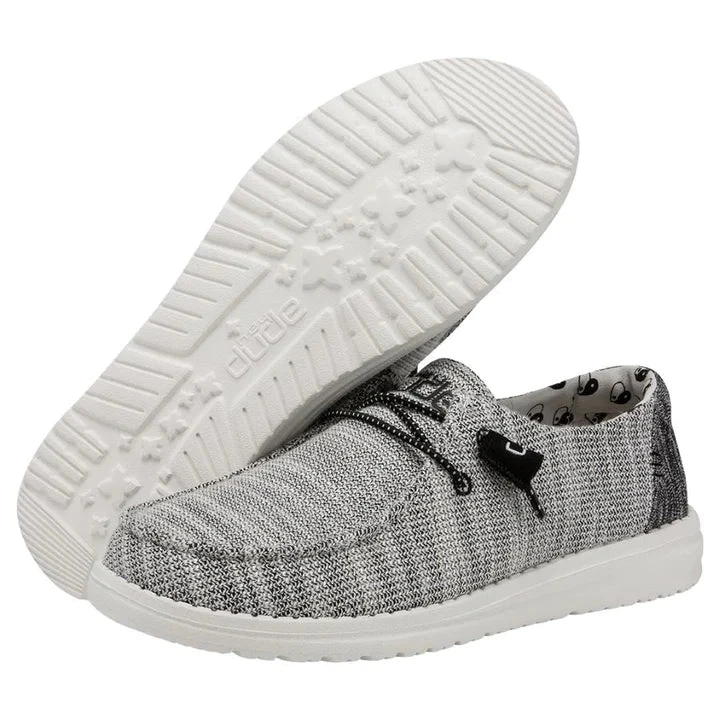 HEY DUDE WOMEN'S WENDY STRETCH YIN YANG- 121413351 - Image 3