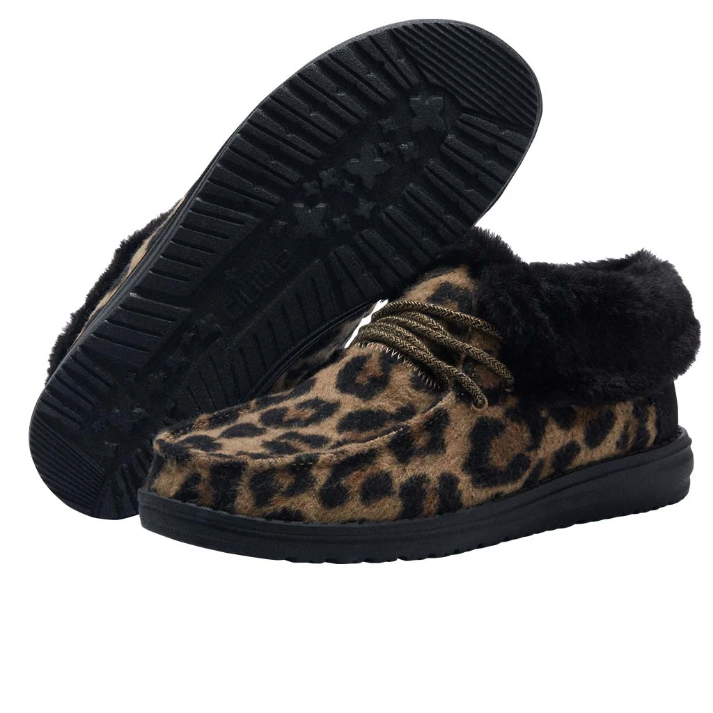 HEY DUDE WOMEN'S BRITT WOOL LEO NUT - 121771619 - Image 6