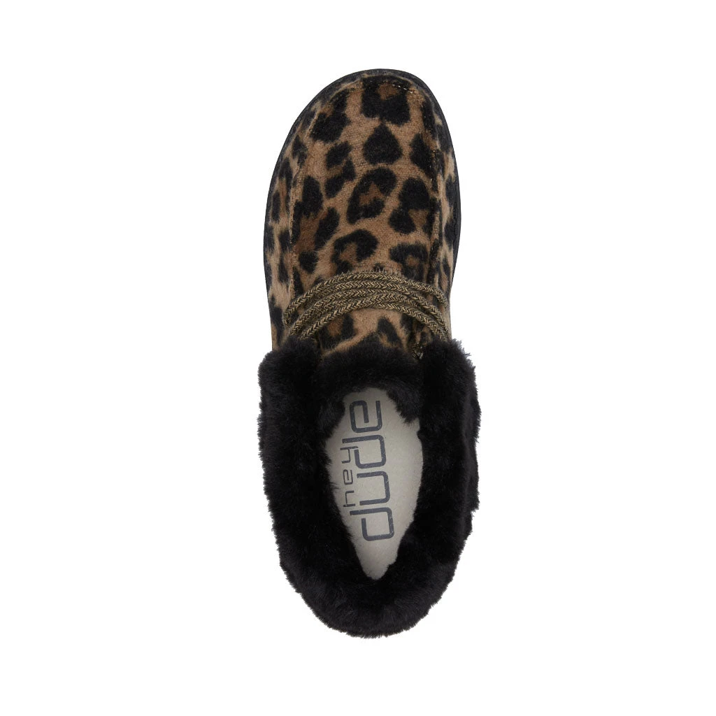 HEY DUDE WOMEN'S BRITT WOOL LEO NUT - 121771619 - Image 3