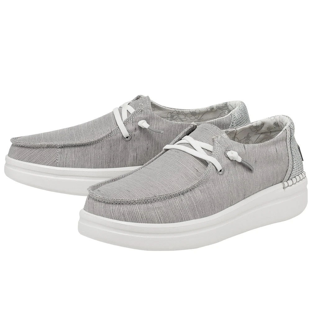 HEY DUDE WOMEN'S WENDY RISE LUNAR ROCK- 121943259 - Image 2