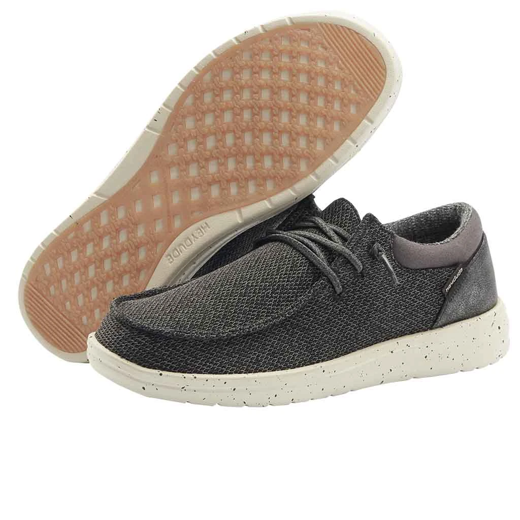 HEY DUDE WOMEN'S POLLY SOX PEARL BLACK - 122044784 - Image 4