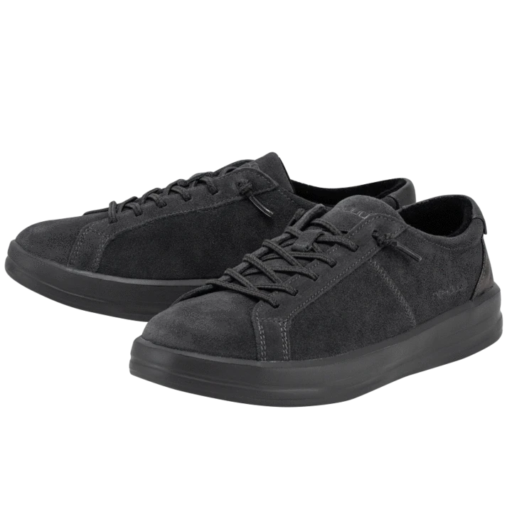 HEY DUDE WOMEN'S KARINA SUEDE GRANITE - 122113045 - Image 2