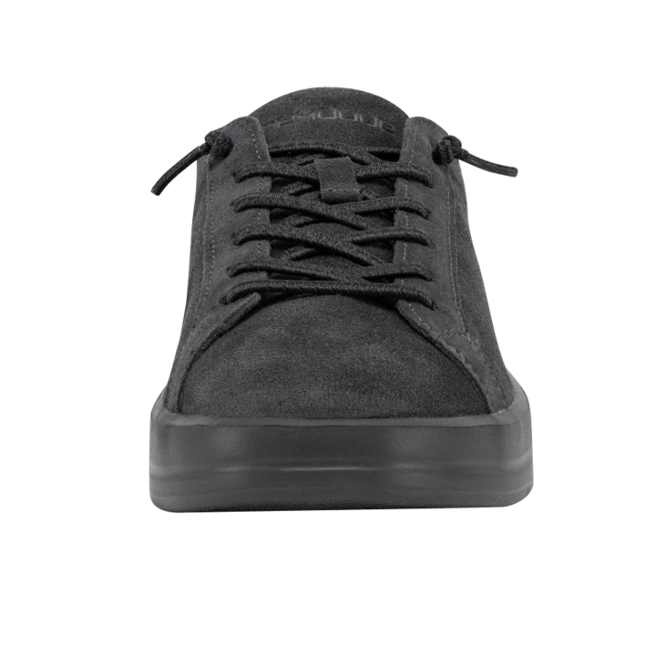 HEY DUDE WOMEN'S KARINA SUEDE GRANITE - 122113045 - Image 4