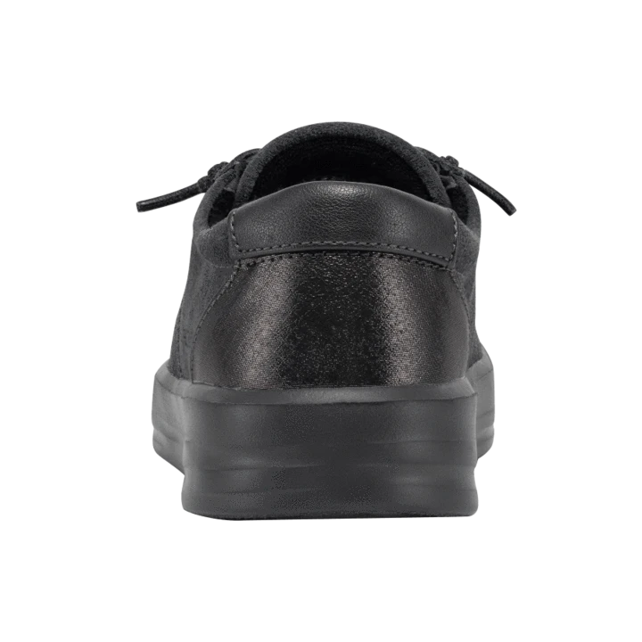 HEY DUDE WOMEN'S KARINA SUEDE GRANITE - 122113045 - Image 5