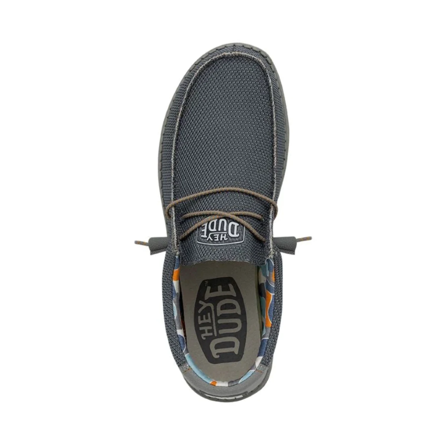 HEY DUDE MEN'S WALLY SOX TRIPLE NEEDLE BLUE - 400203US - Image 6