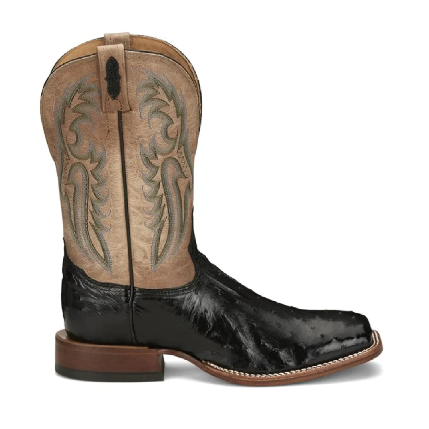 TONY LAMA MEN'S CASTILLO FULL QUILL OSTRICH WESTERN BOOTS - EP6094 - Image 3