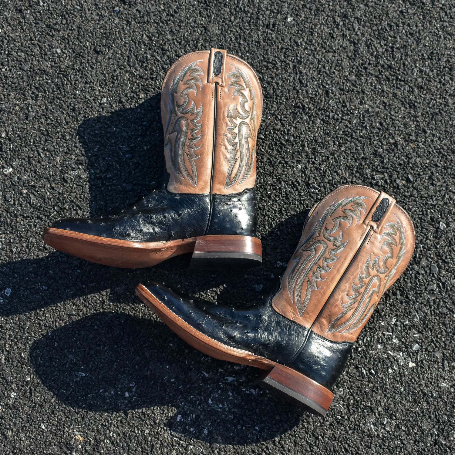 TONY LAMA MEN'S CASTILLO FULL QUILL OSTRICH WESTERN BOOTS - EP6094 - Image 6