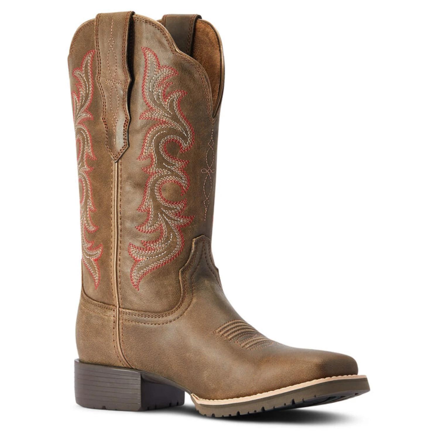 ARIAT WOMEN'S HYBRID RANCHER STRETCHFIT WESTERN BOOT - 10042385 - Image 6