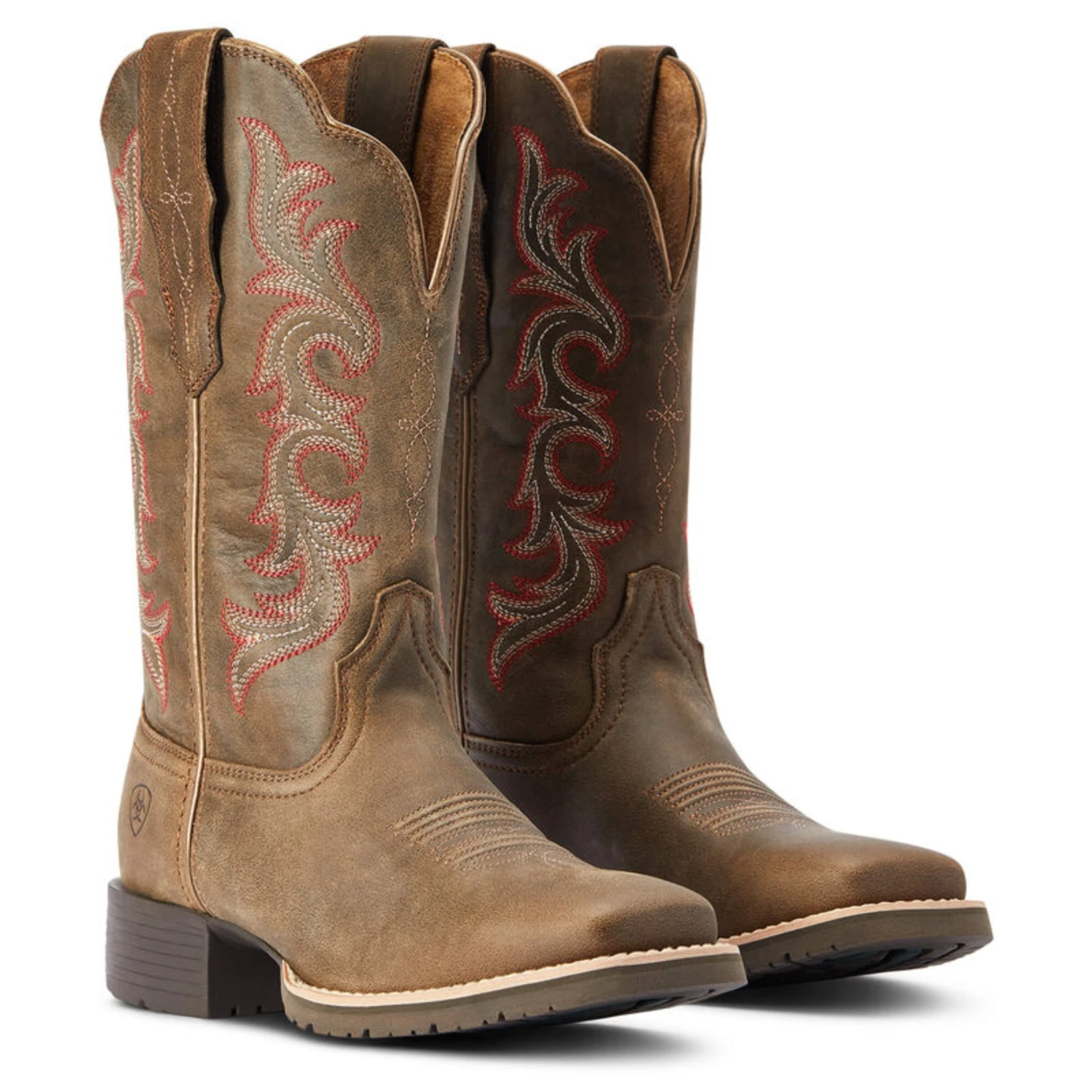 ARIAT WOMEN'S HYBRID RANCHER STRETCHFIT WESTERN BOOT - 10042385 - Image 7