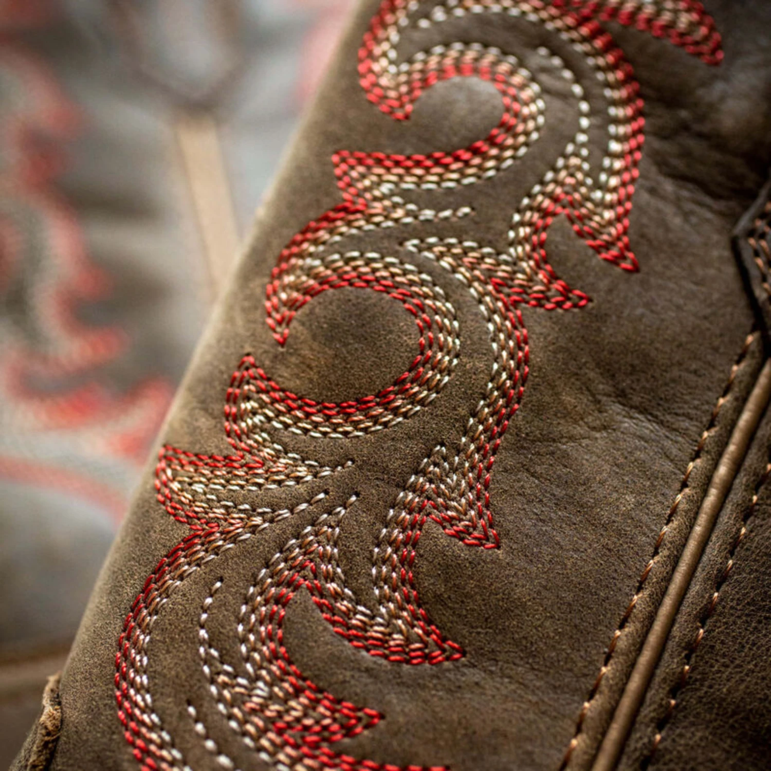 ARIAT WOMEN'S HYBRID RANCHER STRETCHFIT WESTERN BOOT - 10042385 - Image 9