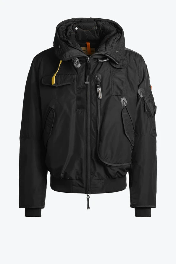 Parajumpers Gobi Men's Winter Jacket In Black PM JCK MA01