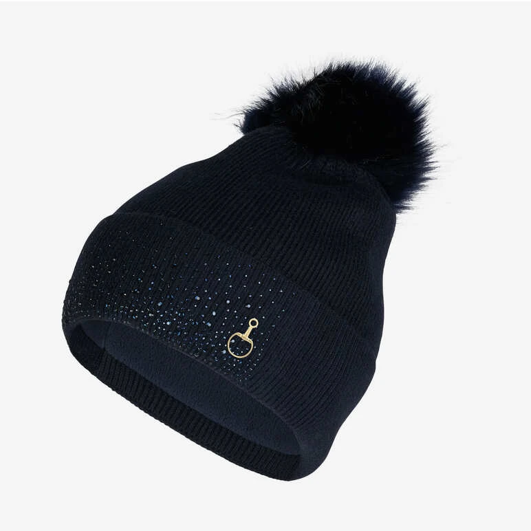 Horze Leona Womens Knitted Hat With Crystals 30870 - Image 3