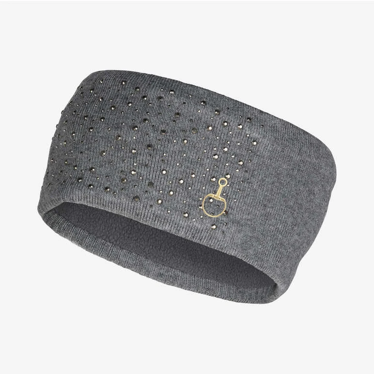 Horze Leona Womens Knitted Headband With Crystals 30871 - Image 7