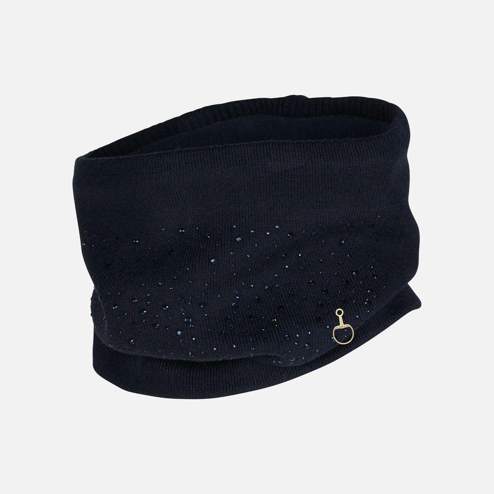 Horze Leona Womens Knitted Infinity Scarf With Crystals 30872 - Image 2