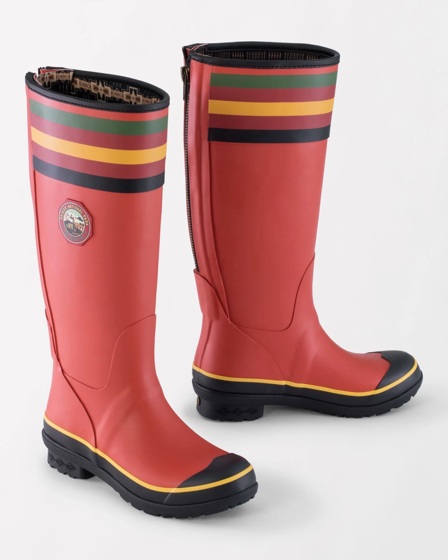 Pendleton National Park Tall Rain Boot In Rainier Red