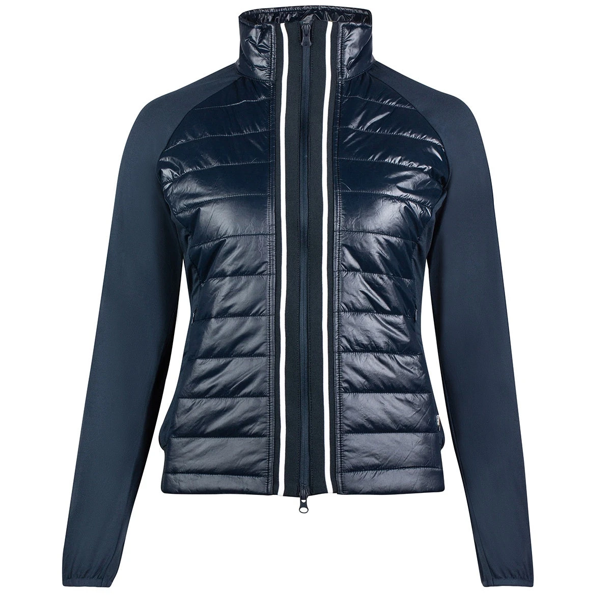 Horze Robyn Womens Combo Jacket In Navy 33463
