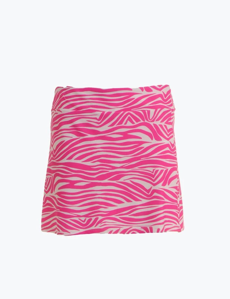 Jude Connally Morgan Skort Zebra Hot Pink - Image 2