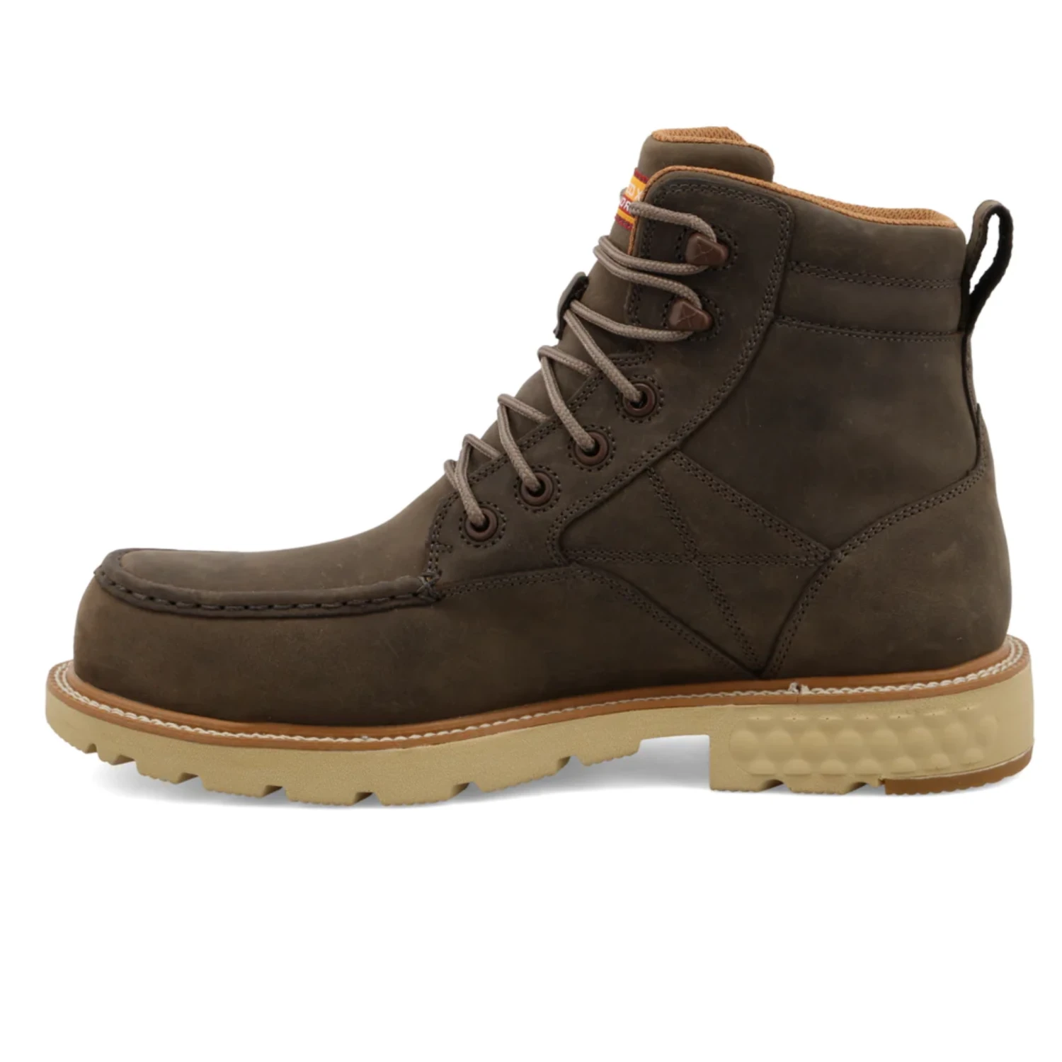 TWISTED X MEN'S 6IN SHITAKE WORK BOOT - MXCNW06 - Image 2