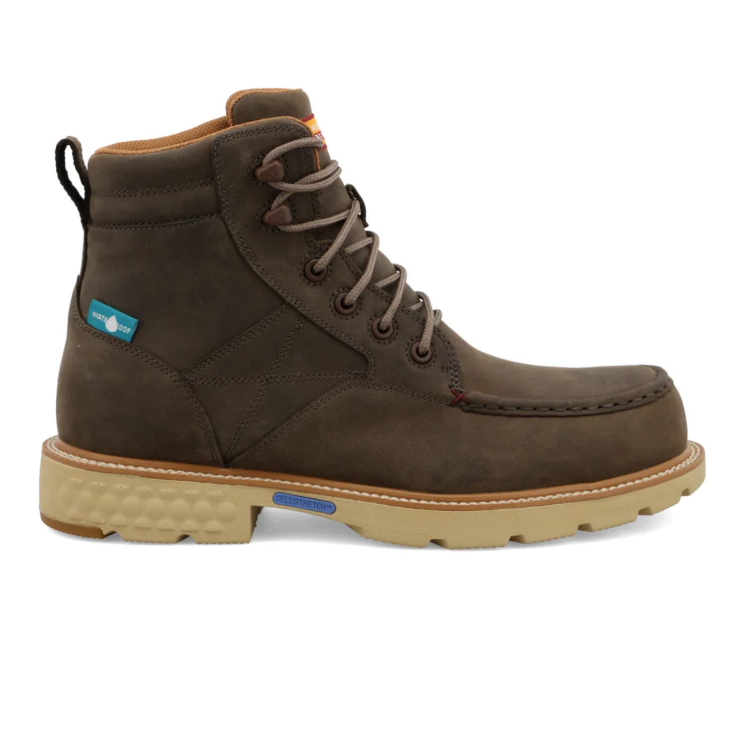 TWISTED X MEN'S 6IN SHITAKE WORK BOOT - MXCNW06 - Image 4