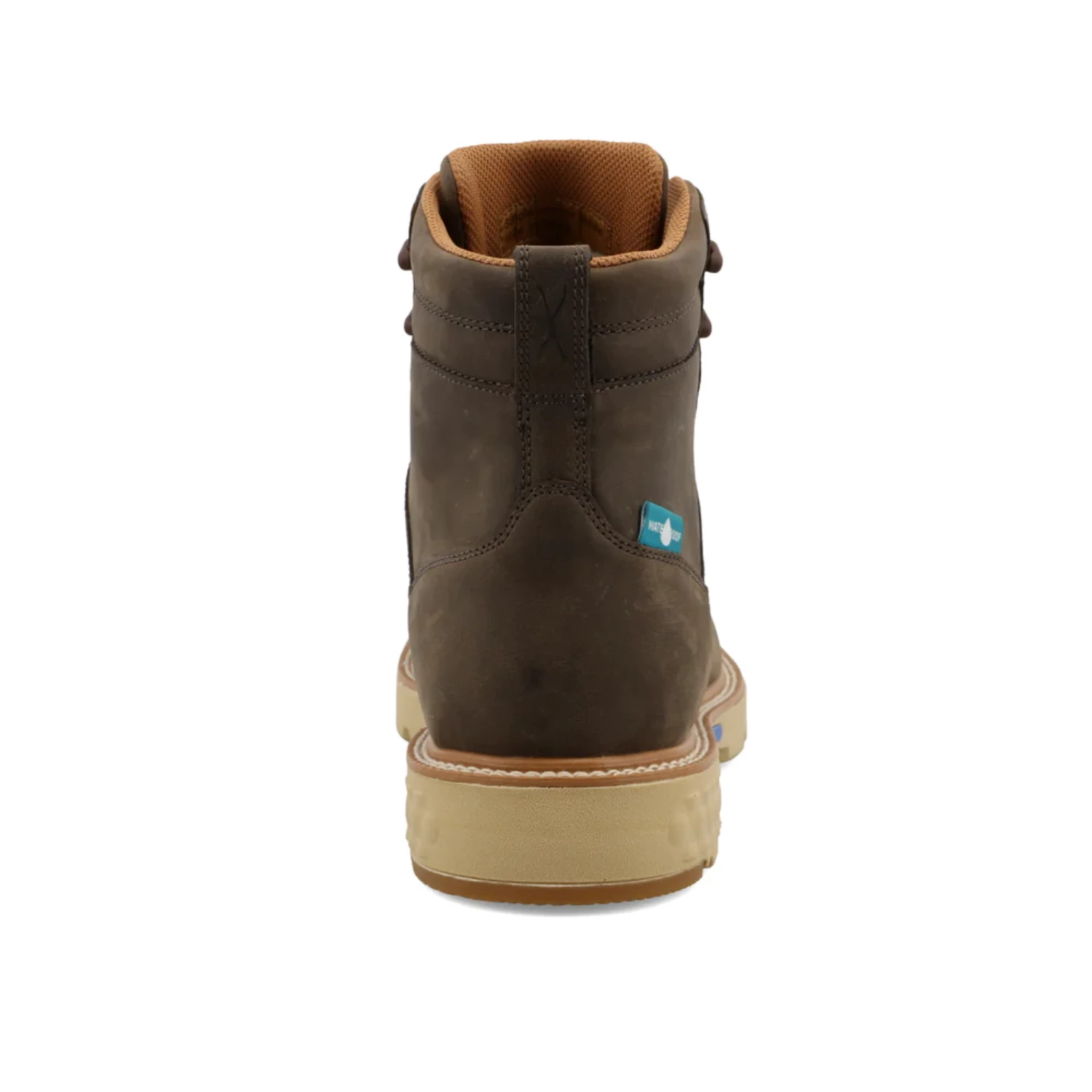 TWISTED X MEN'S 6IN SHITAKE WORK BOOT - MXCNW06 - Image 6