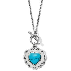 Brighton Necklace JM2863 Southwest Dream Spirit Heart Necklace