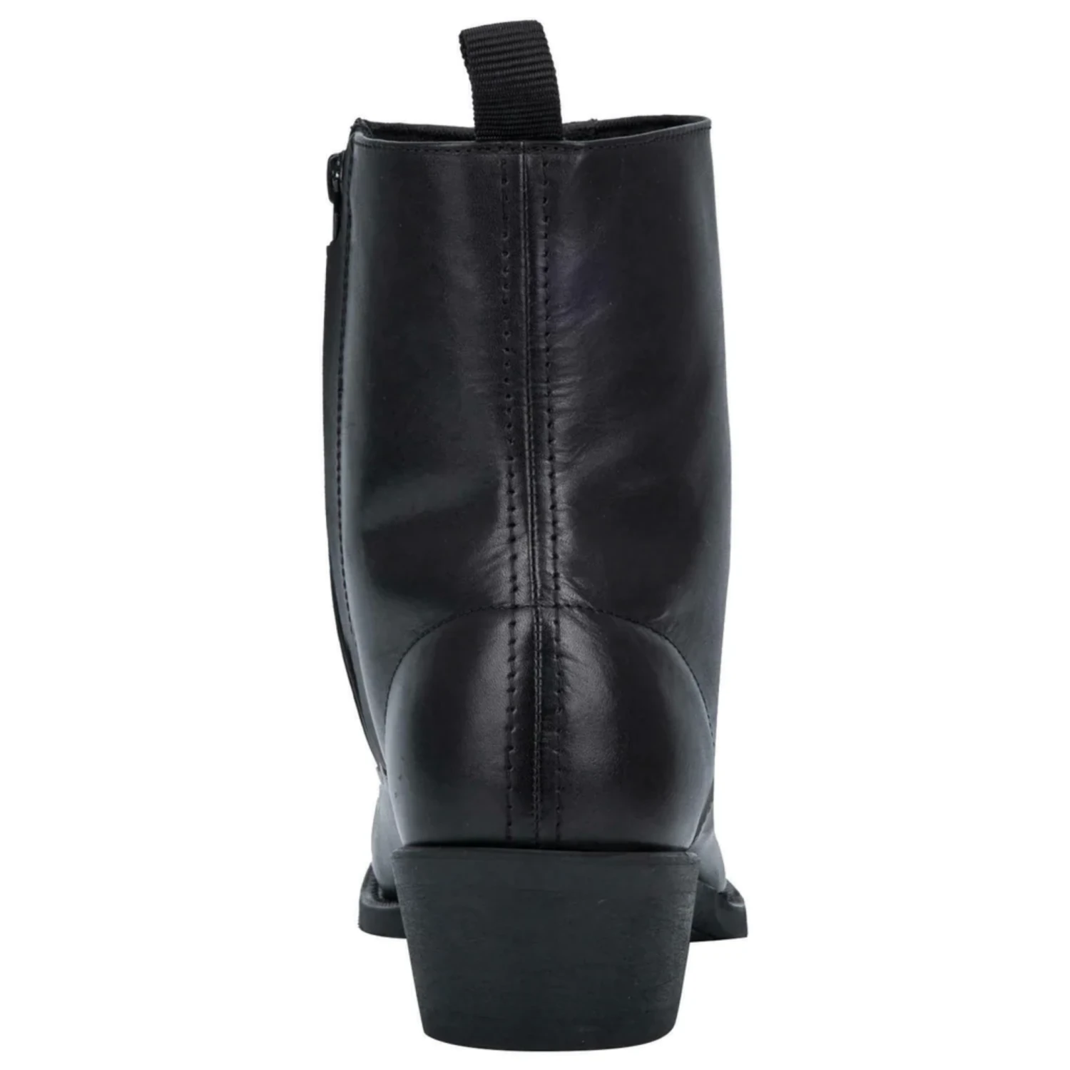 LAREDO MEN'S BLACK SIDE ZIPPER WESTERN BOOT - 62070 - Image 4
