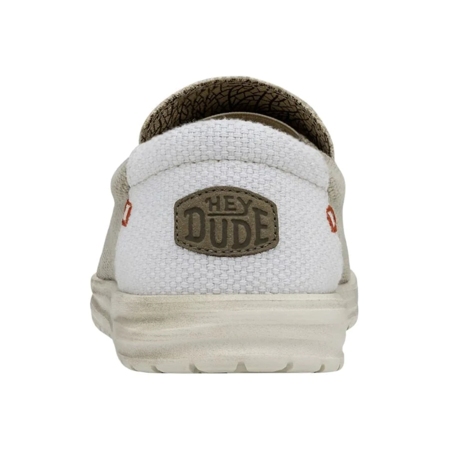 HEY DUDE MEN'S MIKKA BRAIDED OFF WHITE - 401241LB - Image 5