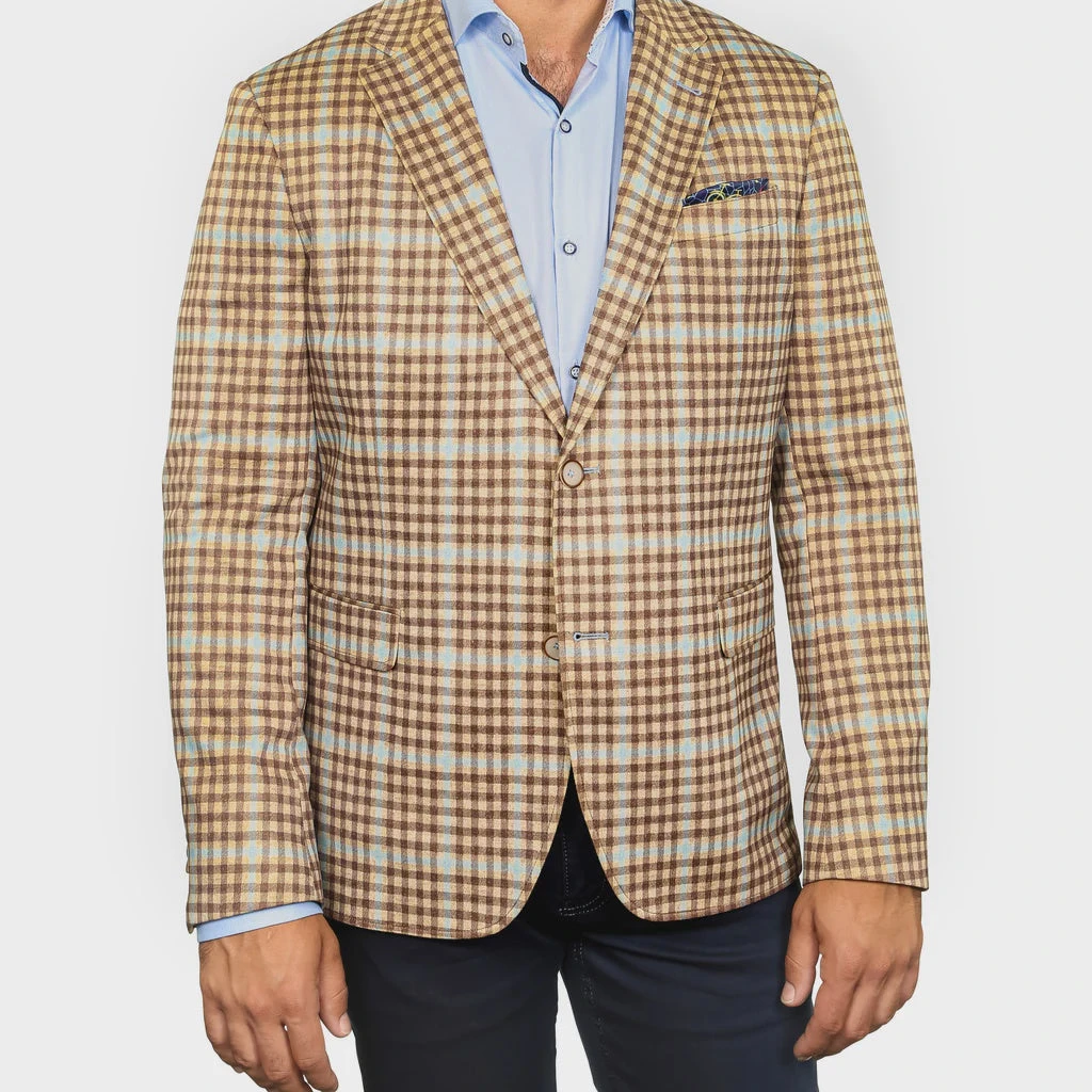 7 Downie Colton Men's Sport Coat Blazer