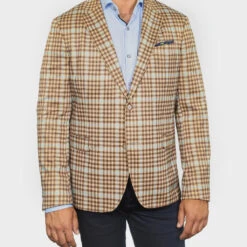 7 Downie Colton Men's Sport Coat Blazer