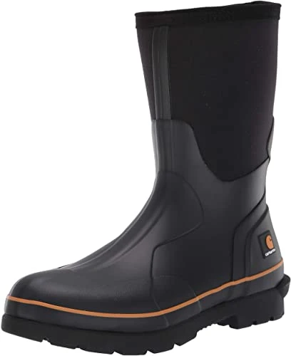 CARHARTT MEN'S MUDRUNNER 10 INCH RUBBER BOOT - CMV1121 - Image 4