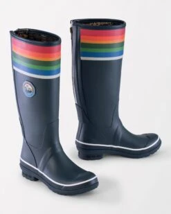 Pendleton National Park Tall Rain Boot In Crater Lake Blue