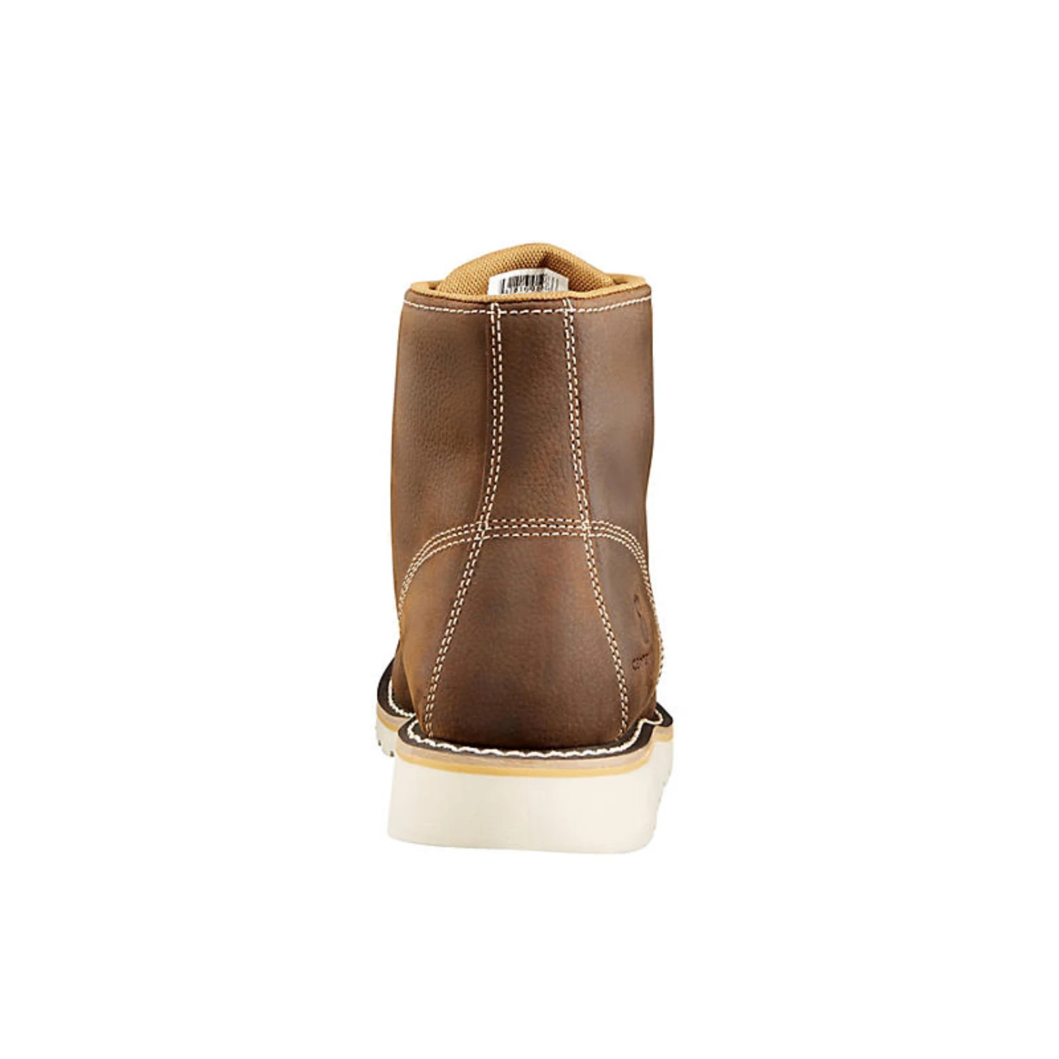 CARHARTT MEN'S 6IN STEEL WATERPROOF WEDGE WORK BOOT - CMW6295 - Image 4