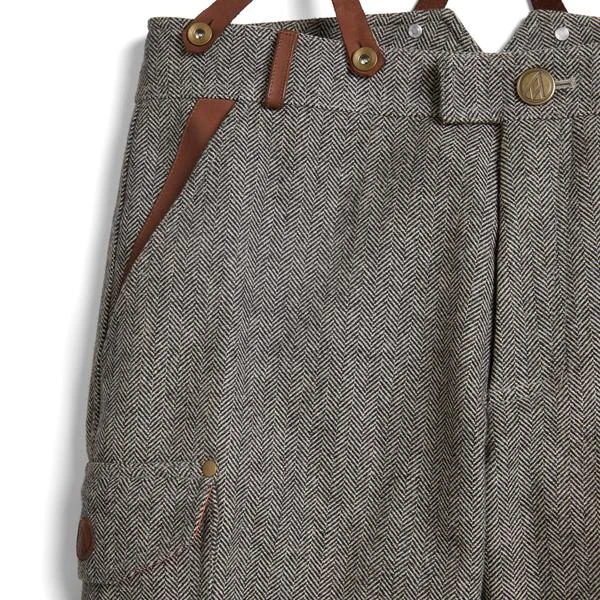 Alps & Meters Men's Alpine Winter Trouser Charcoal Ski Pant - Image 7