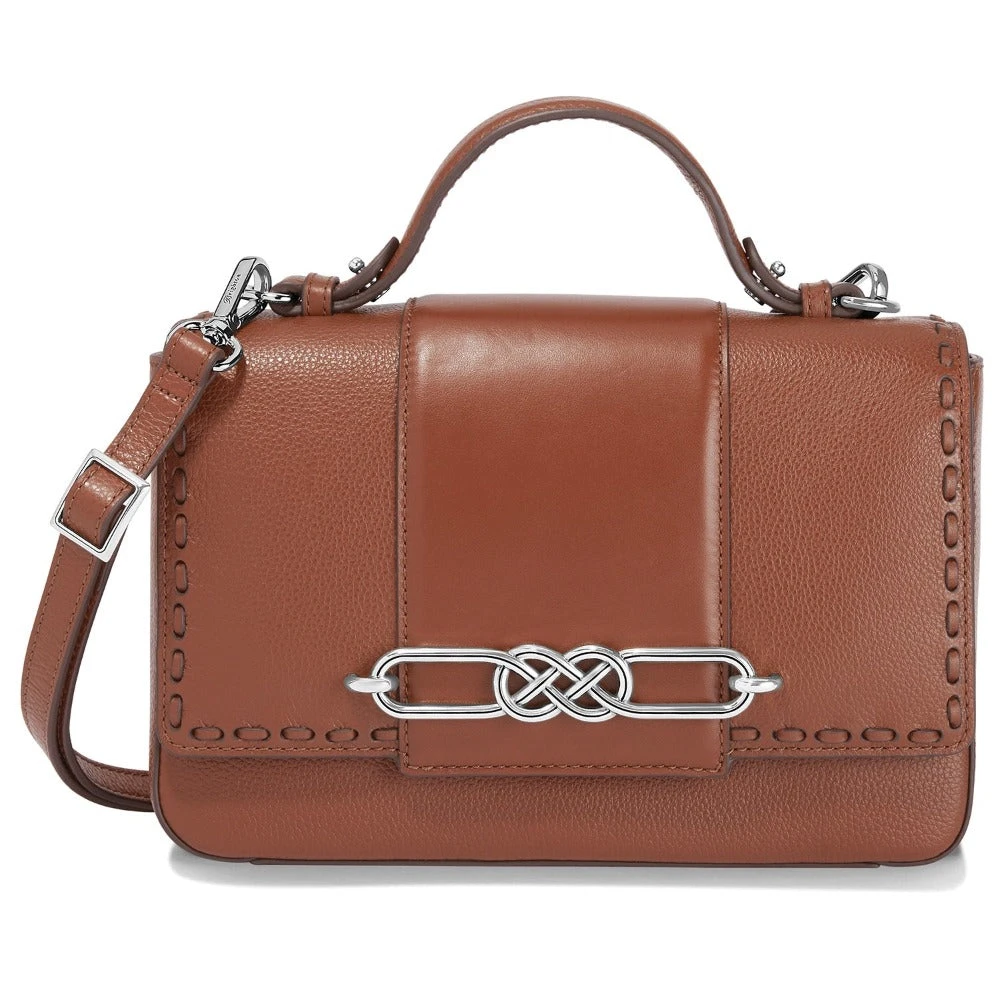 Brighton Allison Handbag Bourbon H4386U - Image 2