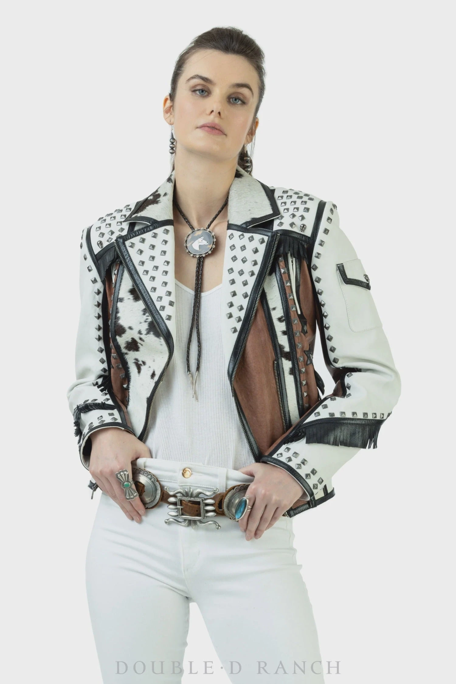 Double D Ranch Billy The Kid's Biker Jacket - Image 2