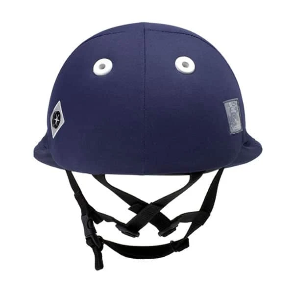 Charles Owens Polo Sovereign Helmet NOCSAE POLO Safety In Navy - Image 4