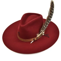 CHARLIE ONE HORSE TEPEE HAT - CWTEPE-4936
