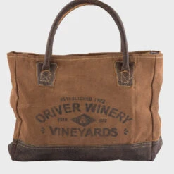 Clea Ray Oriver Winery Tote 55927 SS22