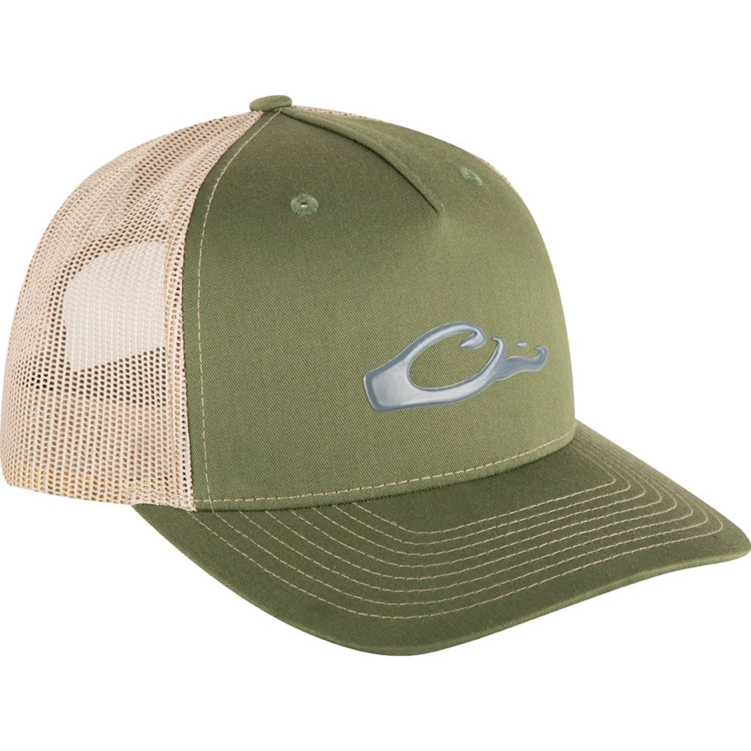 DRAKE 5-PANEL SLICK LOGO CAP - DH4030 - Image 2