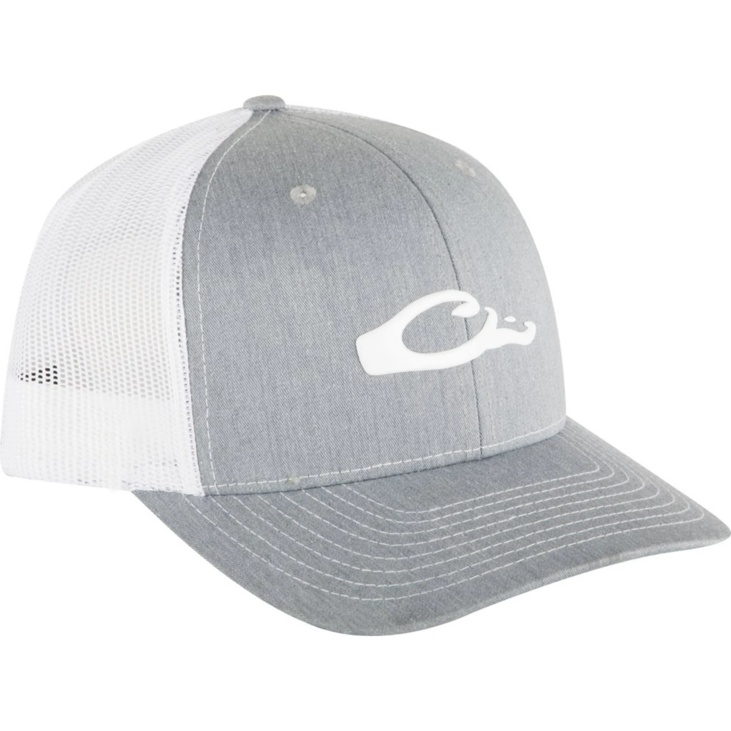 DRAKE 6 PANEL SLICK LOGO CAP - DH4050 - Image 2