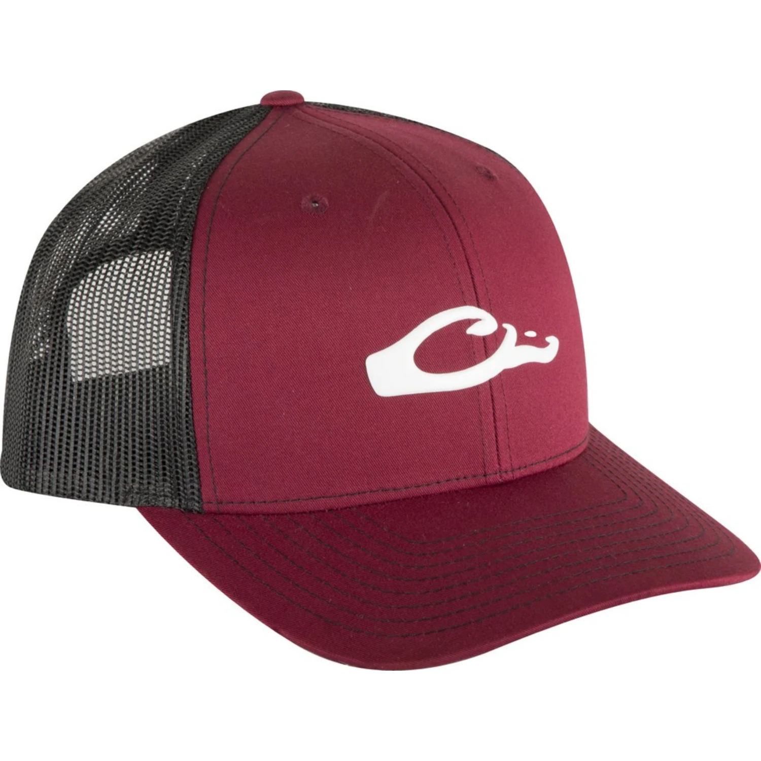 DRAKE 6 PANEL SLICK LOGO CAP - DH4050 - Image 3